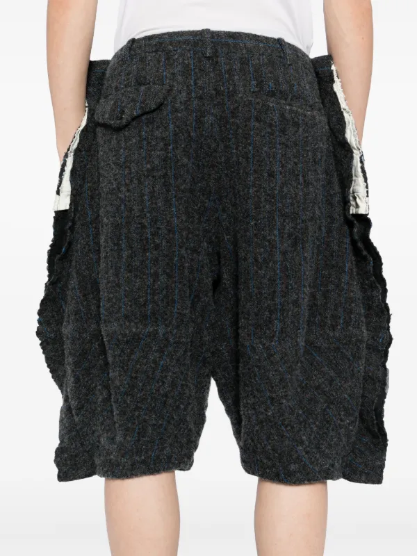 Comme Des Garçons Homme Plus ストライプ ショートパンツ