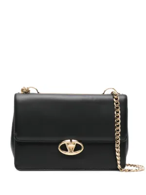 Valentino Garavani Vain Shoulder Bag | Black | FARFETCH ZA