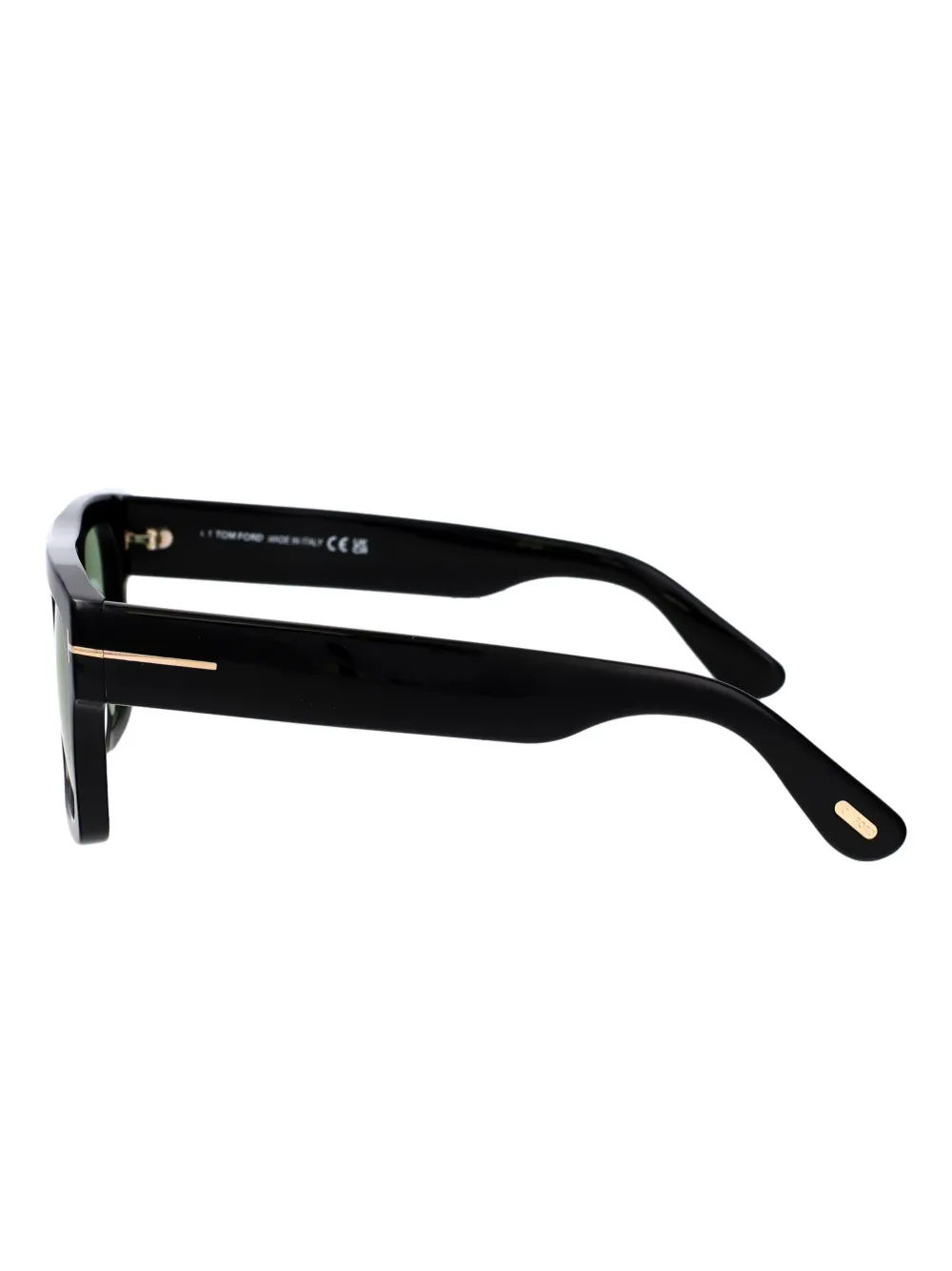 TOM FORD Eyewear Fausto zonnebril Zwart