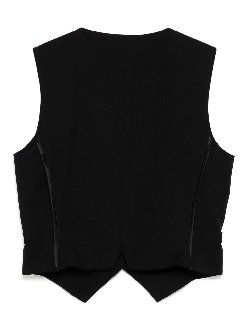 TWP Katherine Vest - Black