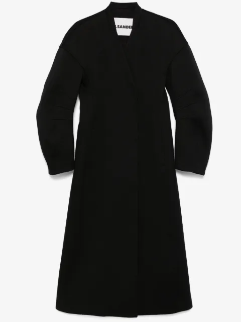 Jil Sander Cappotto con scollo a V