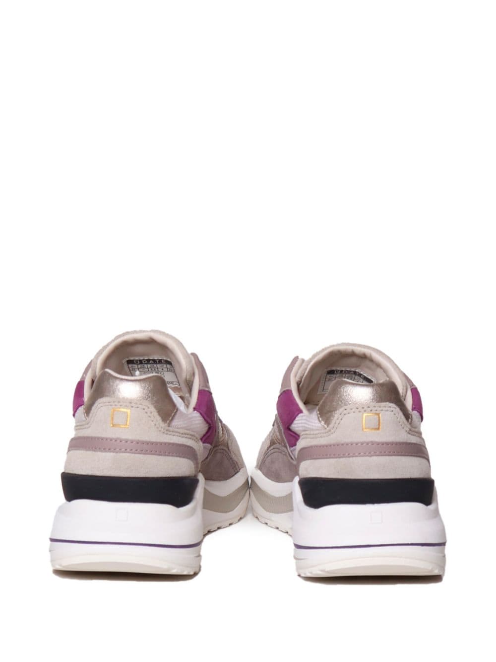 Shop Date Fuga Sneakers In Rosa