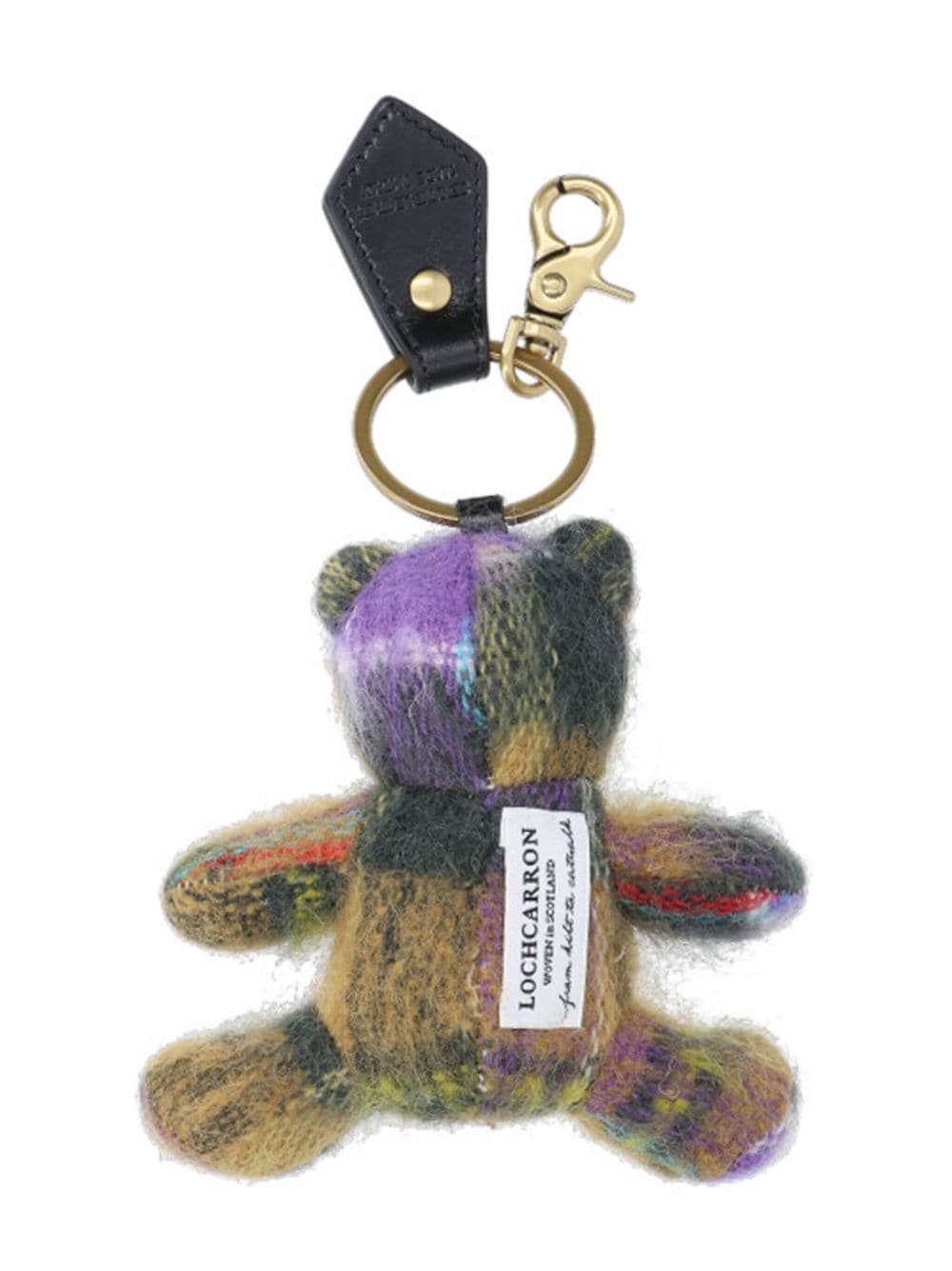 Vivienne Westwood Teddy Bear keyring - Geel