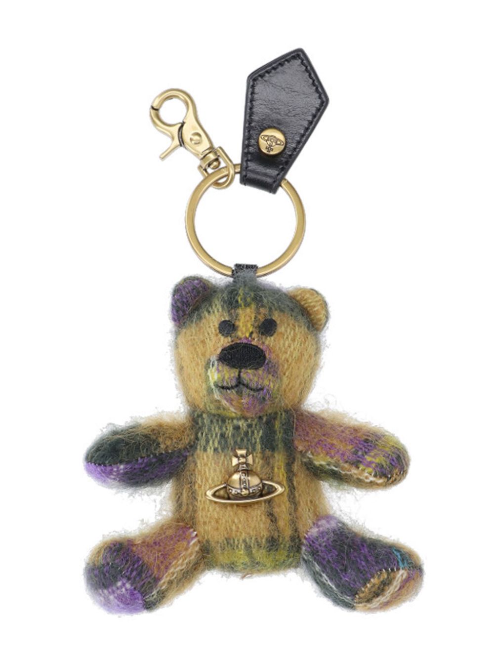 Vivienne Westwood Teddy Bear keyring - Yellow Cover