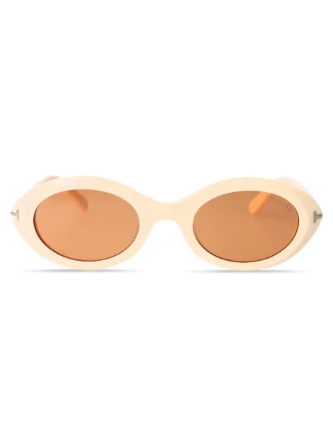 TOM FORD Eyewear oval-frame sunglasses 