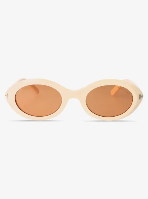 TOM FORD Eyewear lentes de sol con armazón ovalada