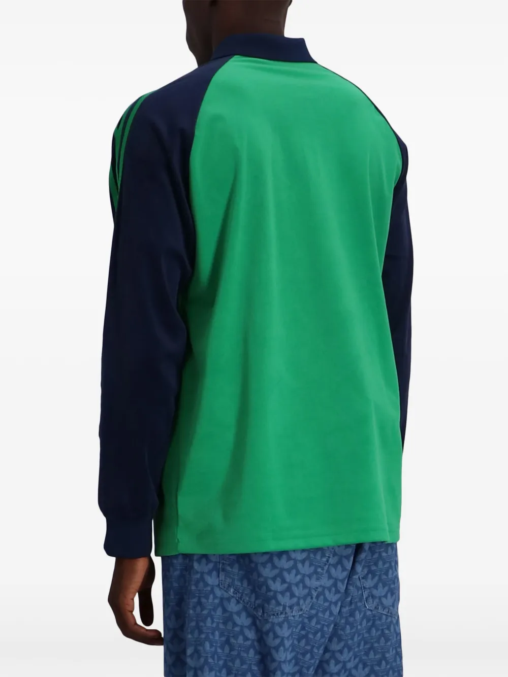 adidas 70s poloshirt Groen
