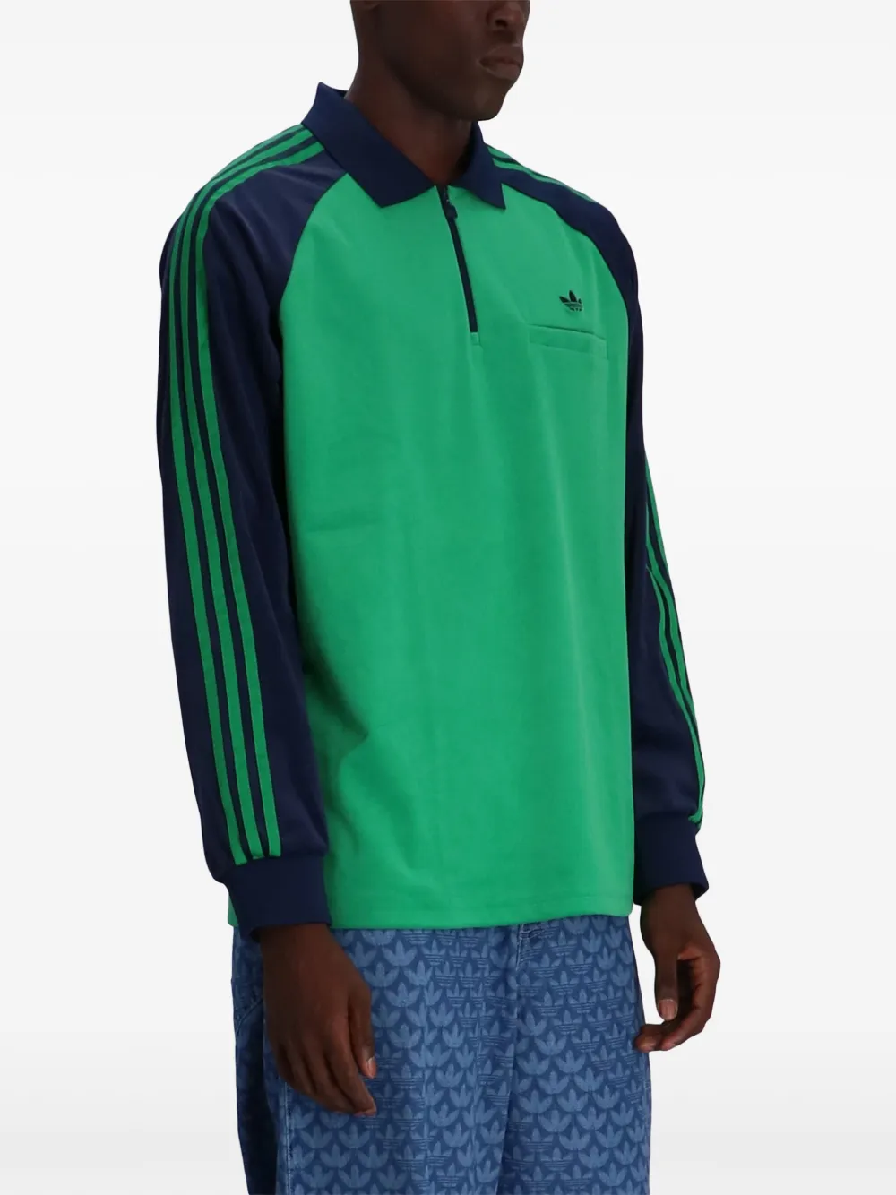 adidas 70s poloshirt Groen
