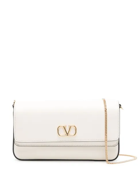 Valentino Garavani VLogo Signature clutch bag WOMEN