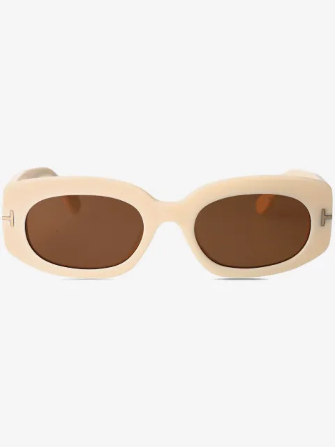 TOM FORD Eyewear oval-frame sunglasses 
