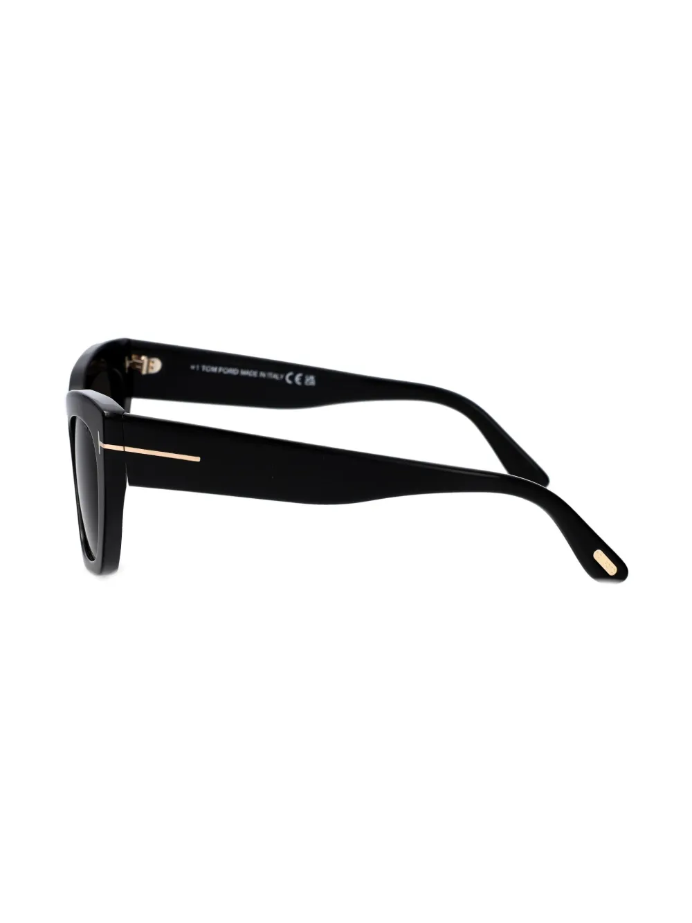 TOM FORD Eyewear FT1190 S zonnebril Zwart