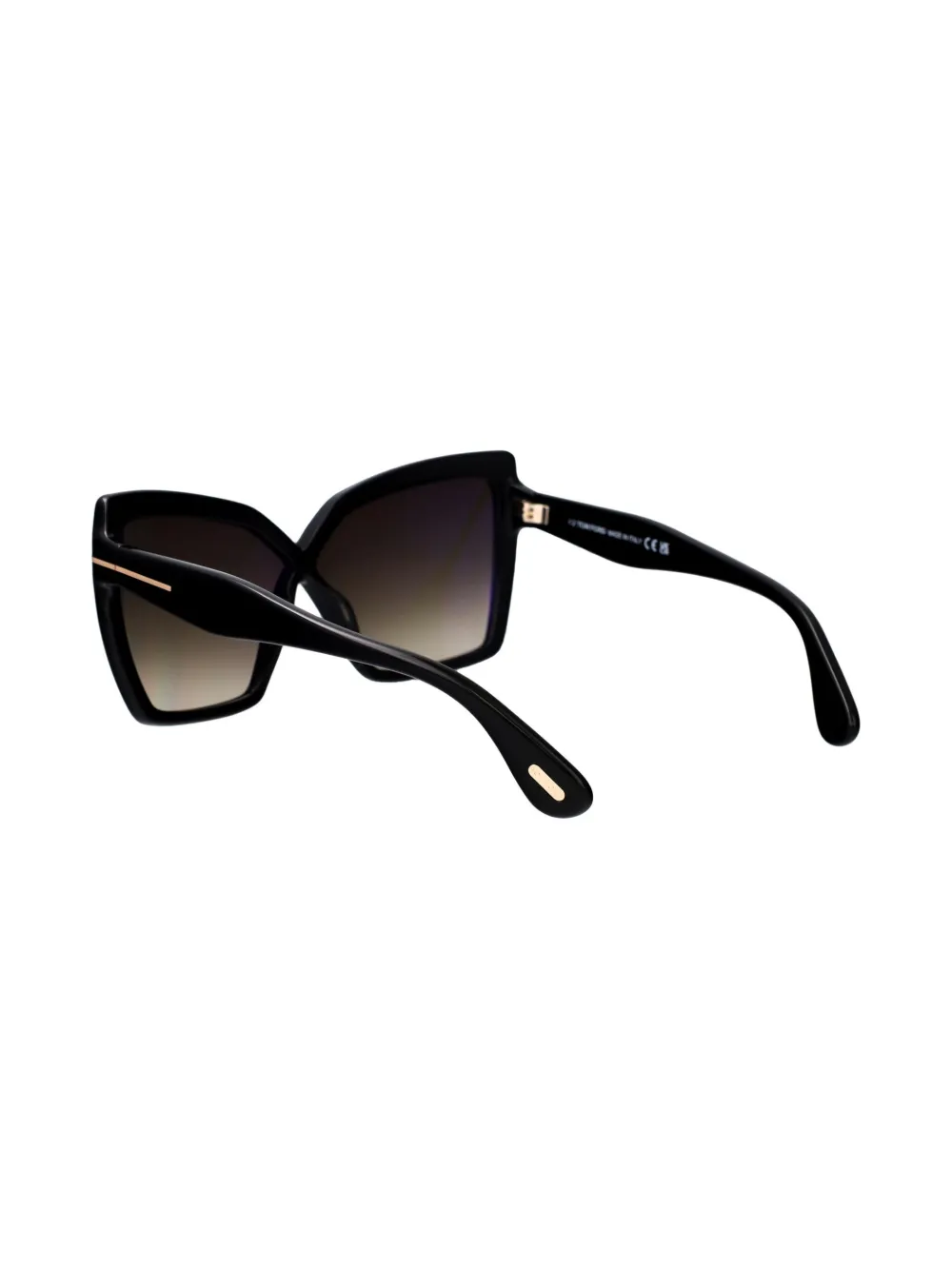 TOM FORD Eyewear Fiore zonnebril Bruin