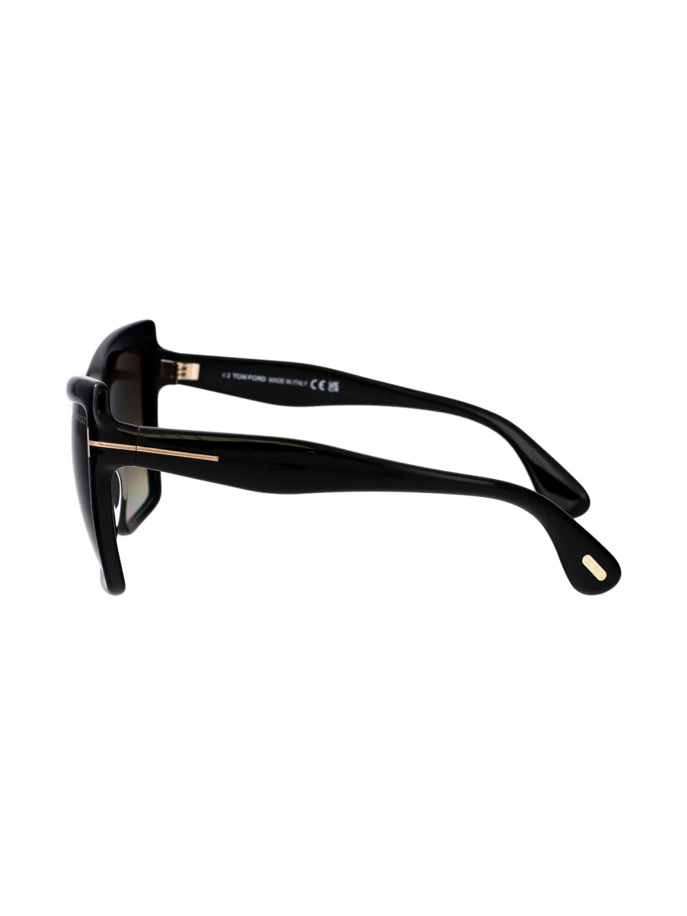 TOM FORD Eyewear Fiore zonnebril Bruin