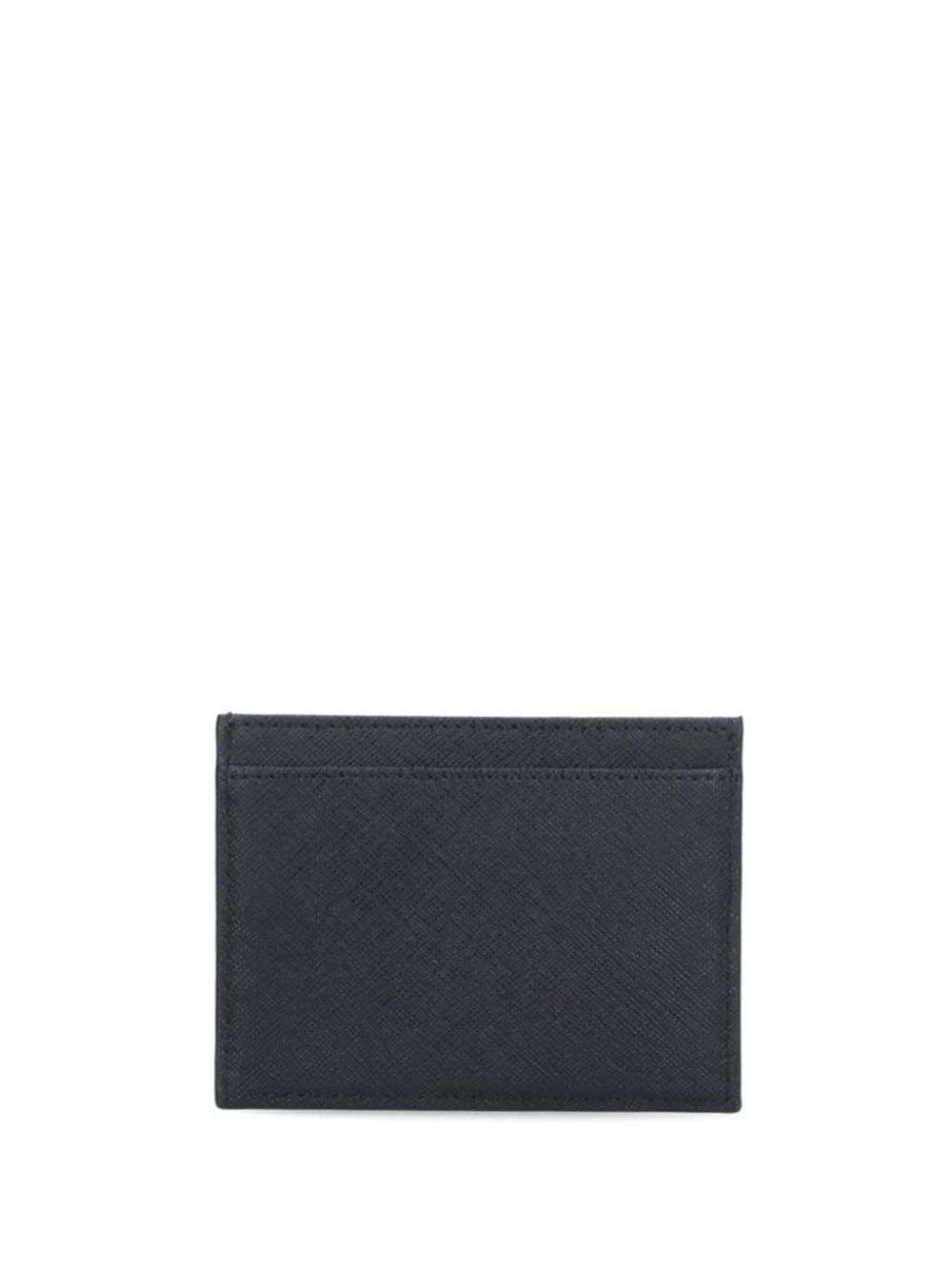 Vivienne Westwood flat card holder - Zwart