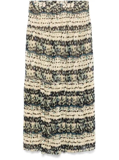 Ulla Johnson Adonis midi skirt