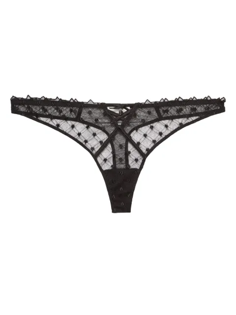 Fleur Du Mal tanga Love Lock
