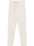 Brunello Cucinelli corduroy trousers - White