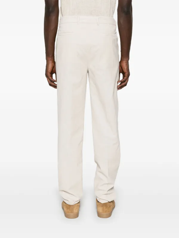 BRUNELLO CUCINELLI コーデュロイパンツ オフホワイト 38 Brunello Cucinelli コーデュロイ パンツ | ホワイト | FARFETCH JP