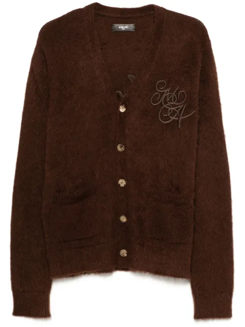 AMIRI cardigan MA Swirl - Marron - AMIRI - Modalova