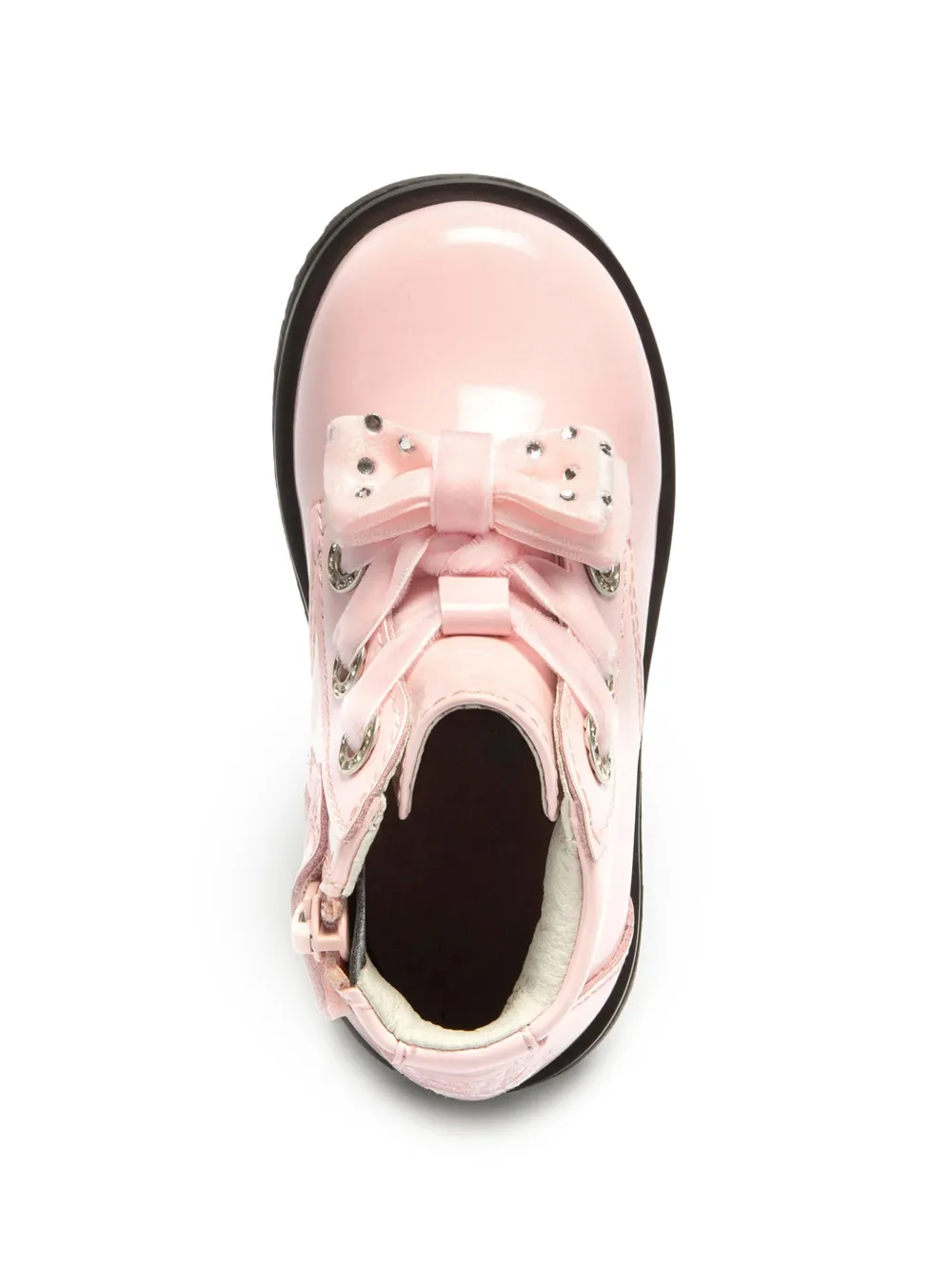 Lelli Kelly leather boots Pink