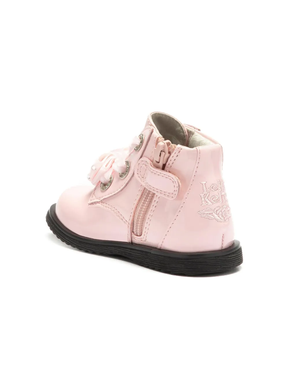 Lelli Kelly leather boots Pink