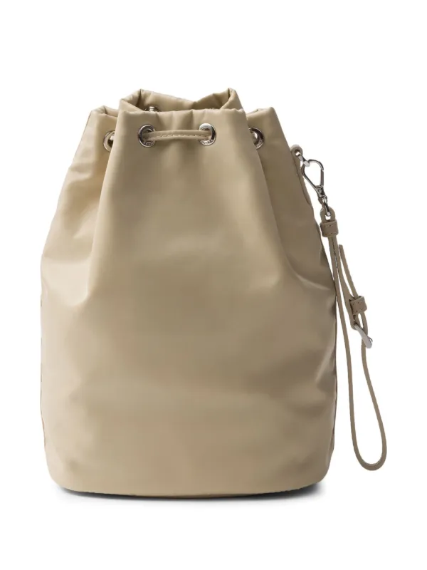 Prada Re-Nylon Pouch | Neutrals | FARFETCH