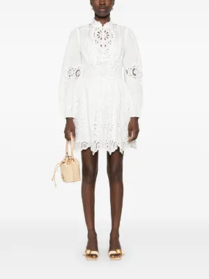 【新品未使用】 ジス着用♡Zimmermann ジマーマン ワンピース ドレス 正規品Zimmermann ジマーマン ワンピース 定価14万の通販 by