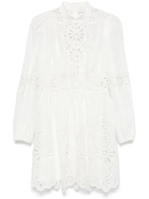 ZIMMERMANN vestido corto Acacia