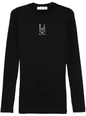 Helmut Lang ロゴ Tシャツ | ブラック | FARFETCH JP