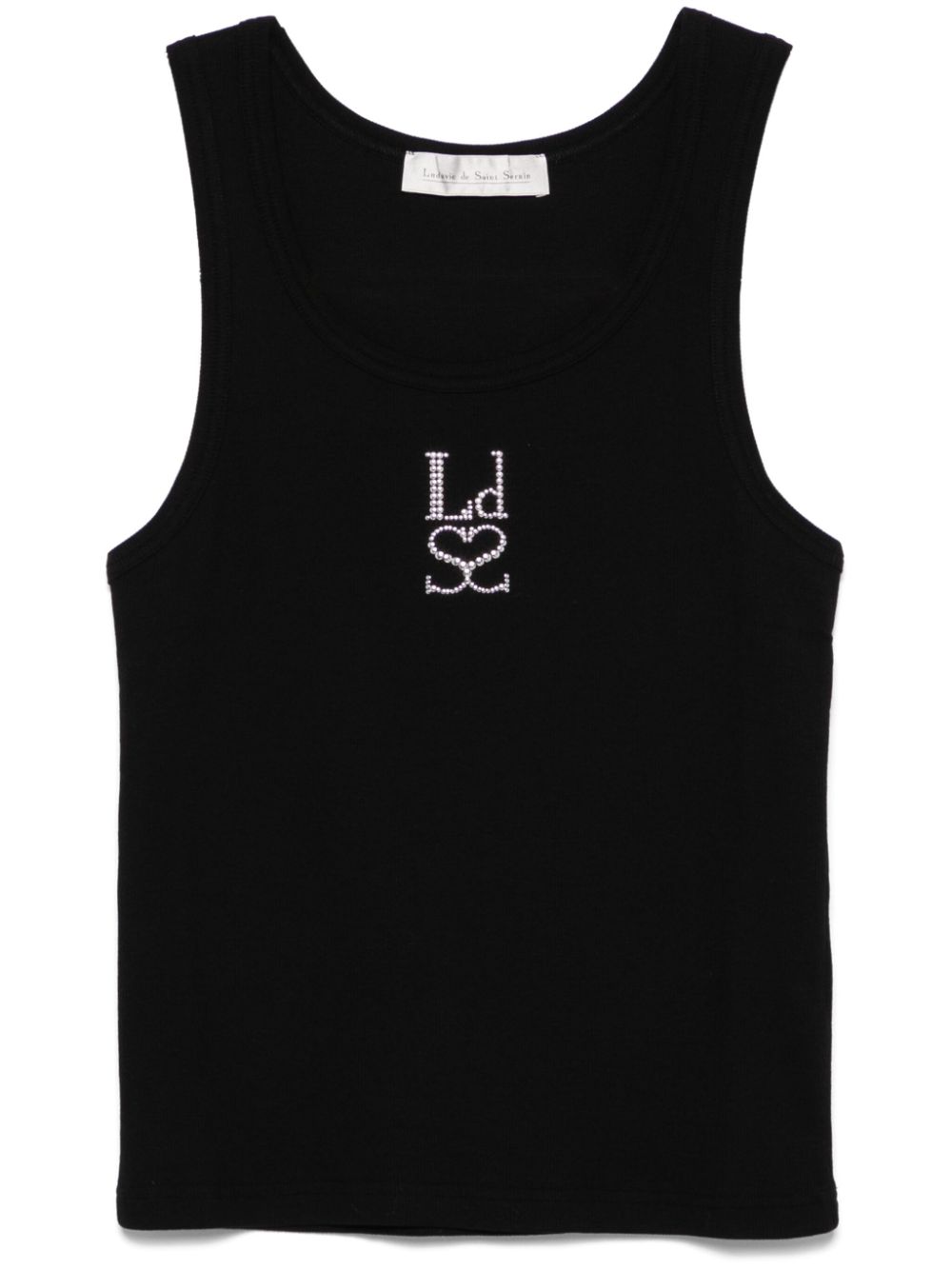 Ludovic de Saint Sernin Neo tanktop Zwart