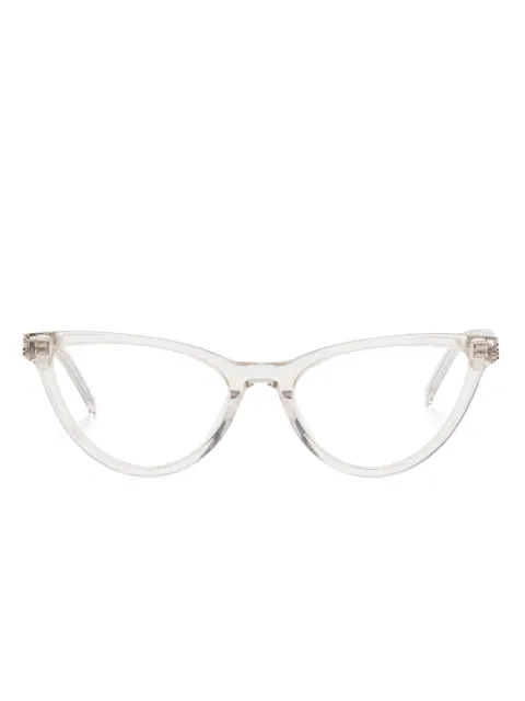 Saint Laurent Eyewear lentes con armazón cat eye