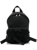 Simone Rocha bow-detail backpack - Black