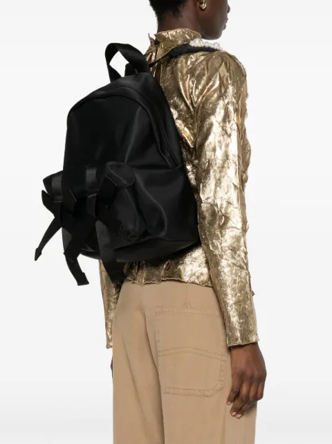 Simone Rocha bow-detail backpack BAG179TB0761 - 1