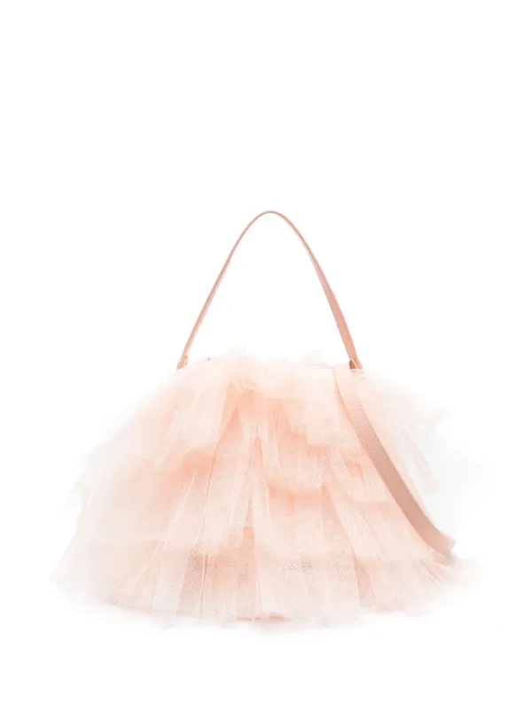 Simone Rocha Frilly Tutu ハンドバッグ ミニ | ピンク Simone Rocha Frilly Tutu ハンドバッグ ミニ | ピンク