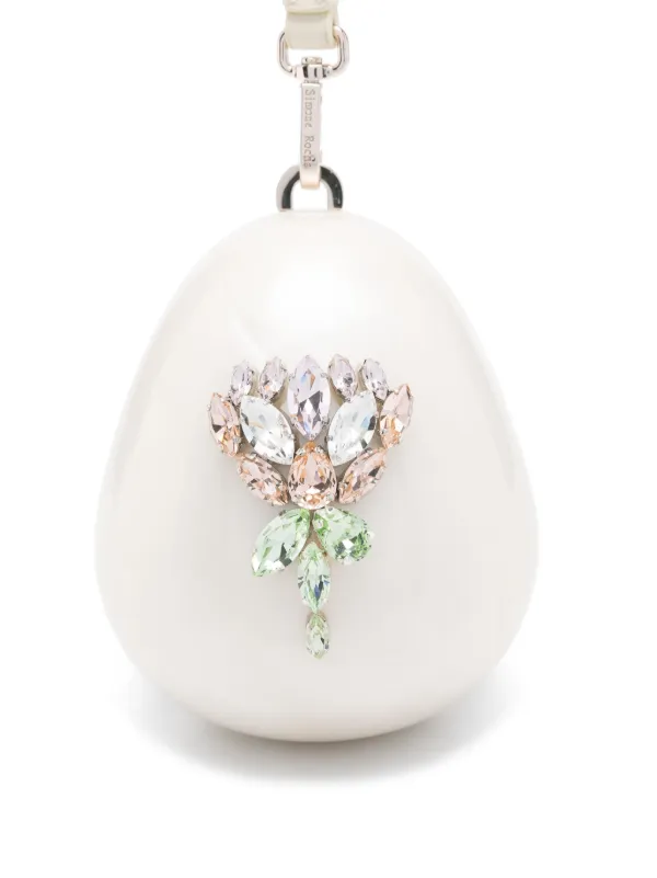 Simone Rocha Pearl Egg クラッチバッグ マイクロ | ニュートラル