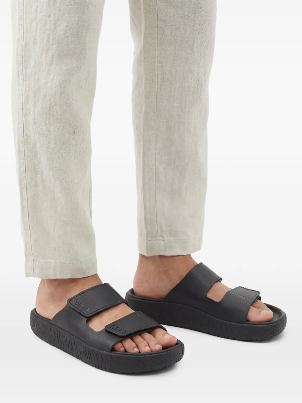 VEJA Etna sandalen Zwart