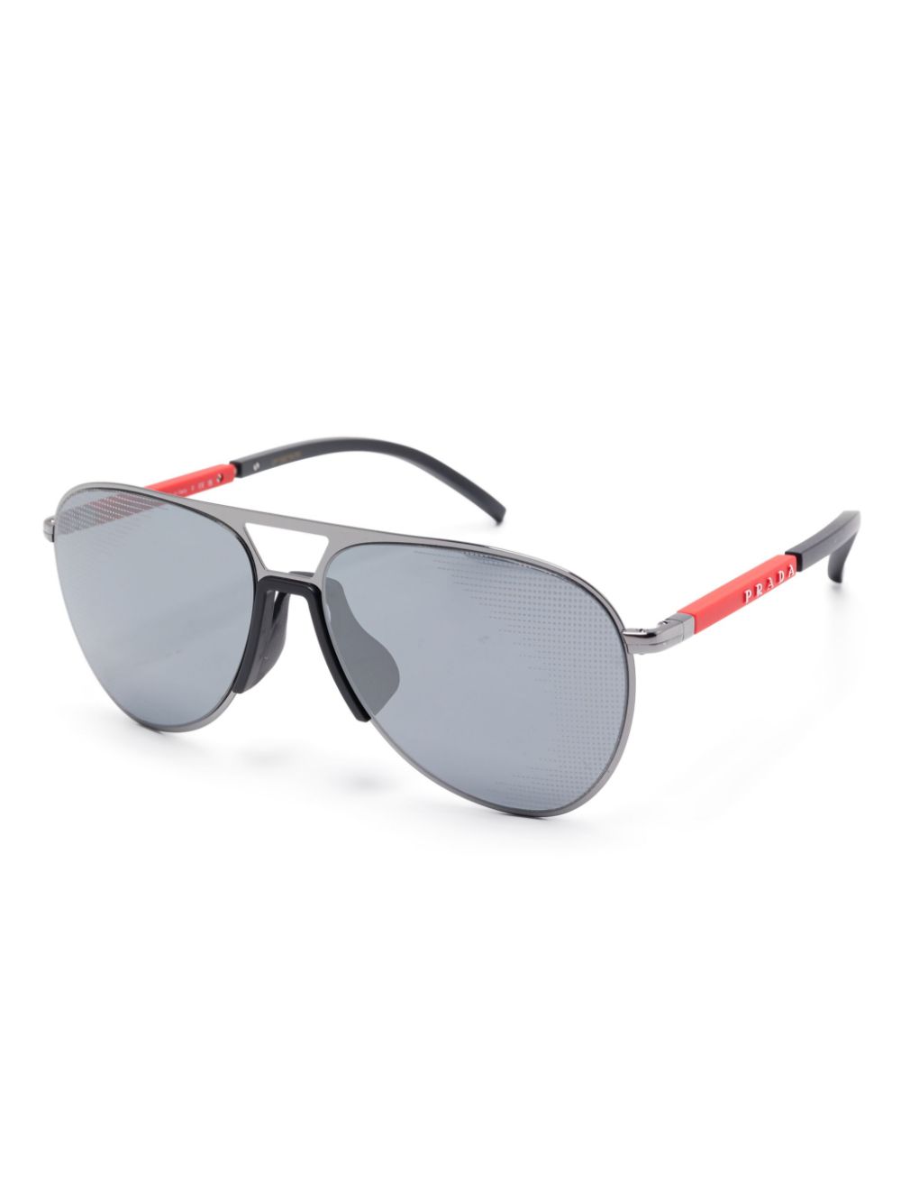 Prada Eyewear 51X sunglasses - Grijs