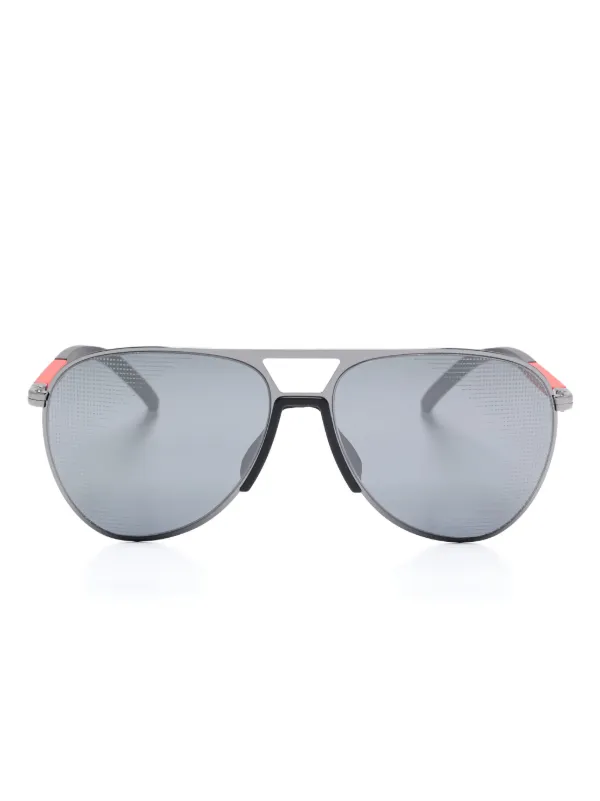 Prada Eyewear 51X サングラス | グレー | FARFETCH JP