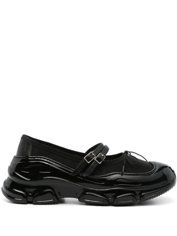 フラットシューズ Simone Rocha Simone Rocha フラットシューズ | ブラック | FARFETCH JP