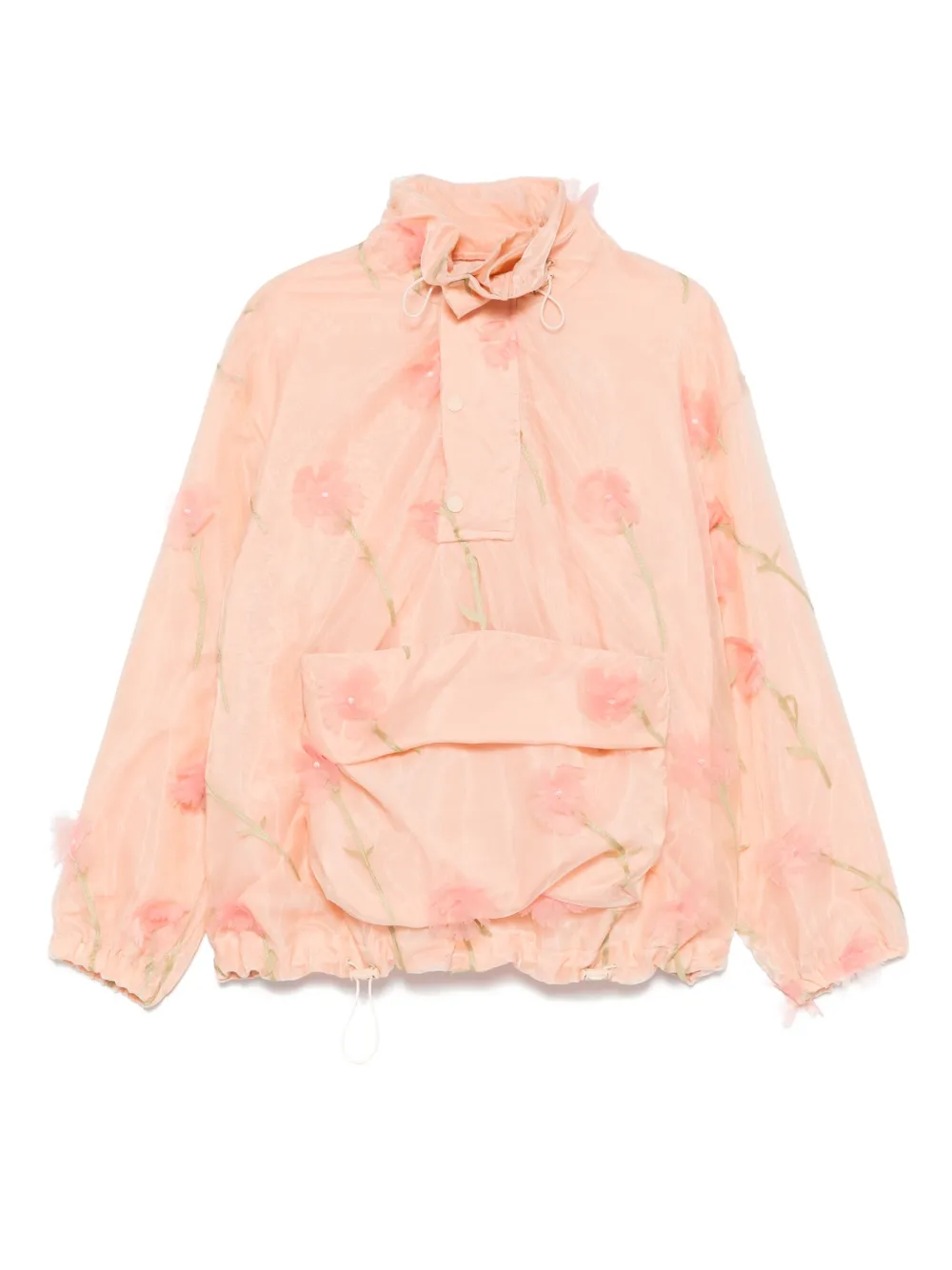 Simone Rocha layered cargo flap jacket | Pink | Image 1