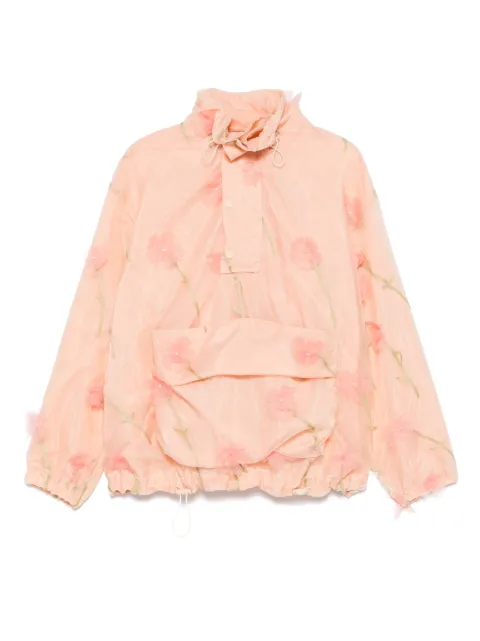 Simone Rocha layered cargo flap jacket 