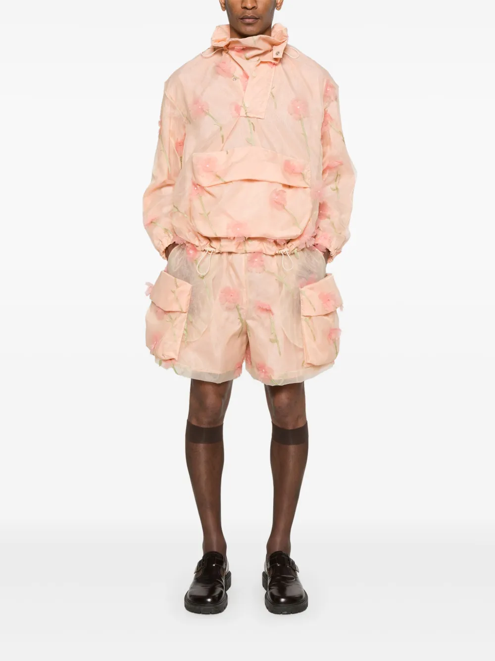 Simone Rocha layered cargo flap jacket | Lightweight Jackets | Image 2
