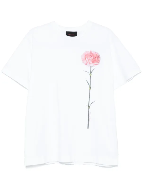 【8/14まで】Simone Rocha プリント Tシャツ SIMONE ROCHA ローズロゴプリントT-SHIRT – dim at noon