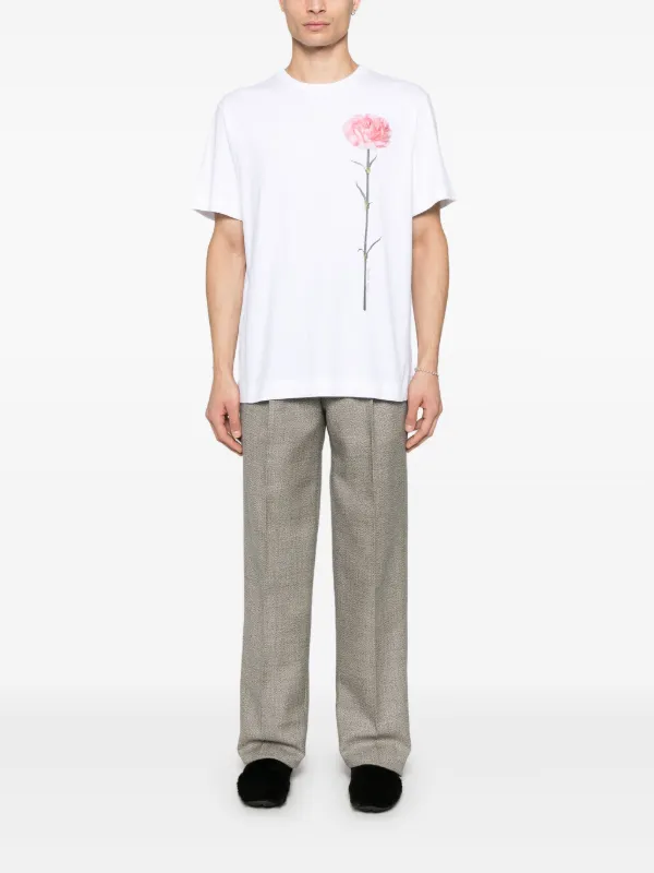 Simone Rocha プリント Tシャツ | ホワイト | FARFETCH JP