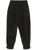 Simone Rocha daisy-embellished track pants - Black