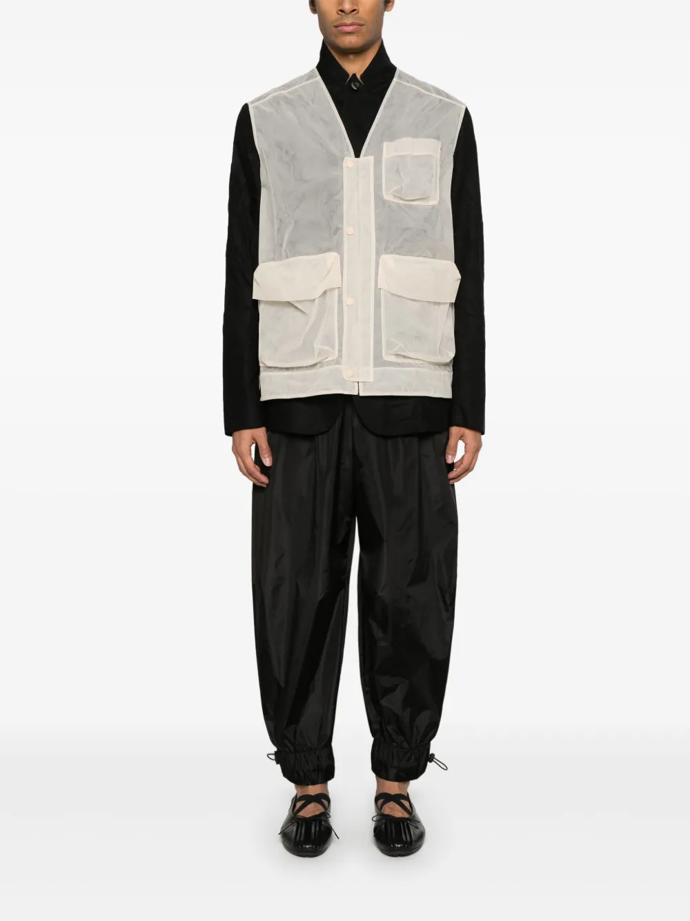 Simone Rocha Cargo gilet - Beige