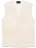 Simone Rocha multi-pocket utility gilet - Neutrals