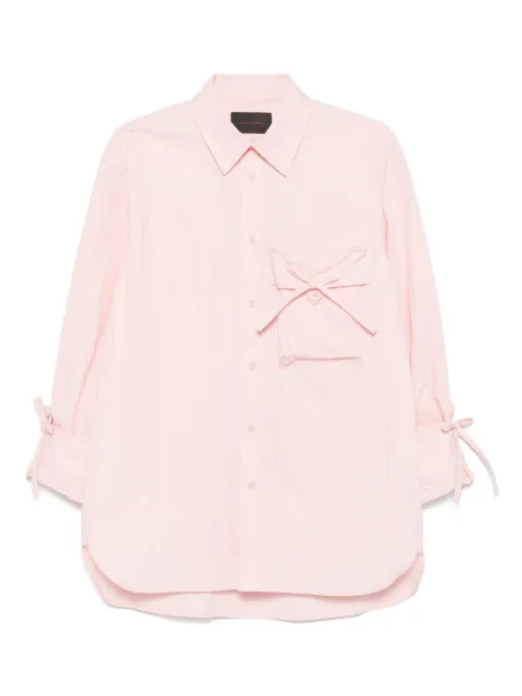 Simone Rocha camisa con detalle de moño