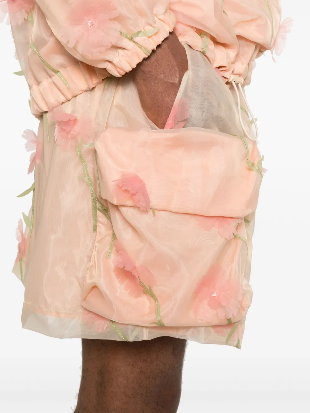 Simone Rocha Cargo shorts Roze
