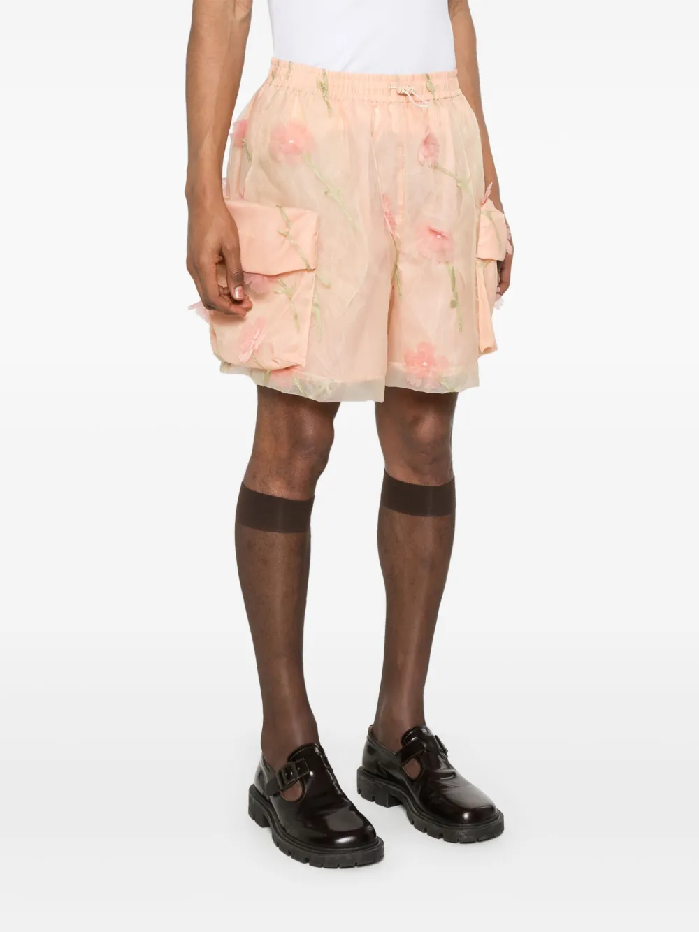 Simone Rocha Cargo shorts Roze